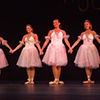Dancers on Pointe during recital